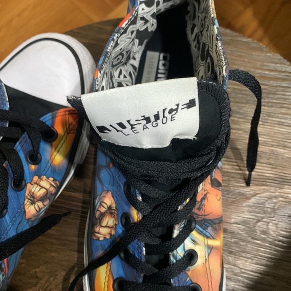 Converse Ctas Justice League Super Heroes Comic chuck taylor - Picture 7 of 10